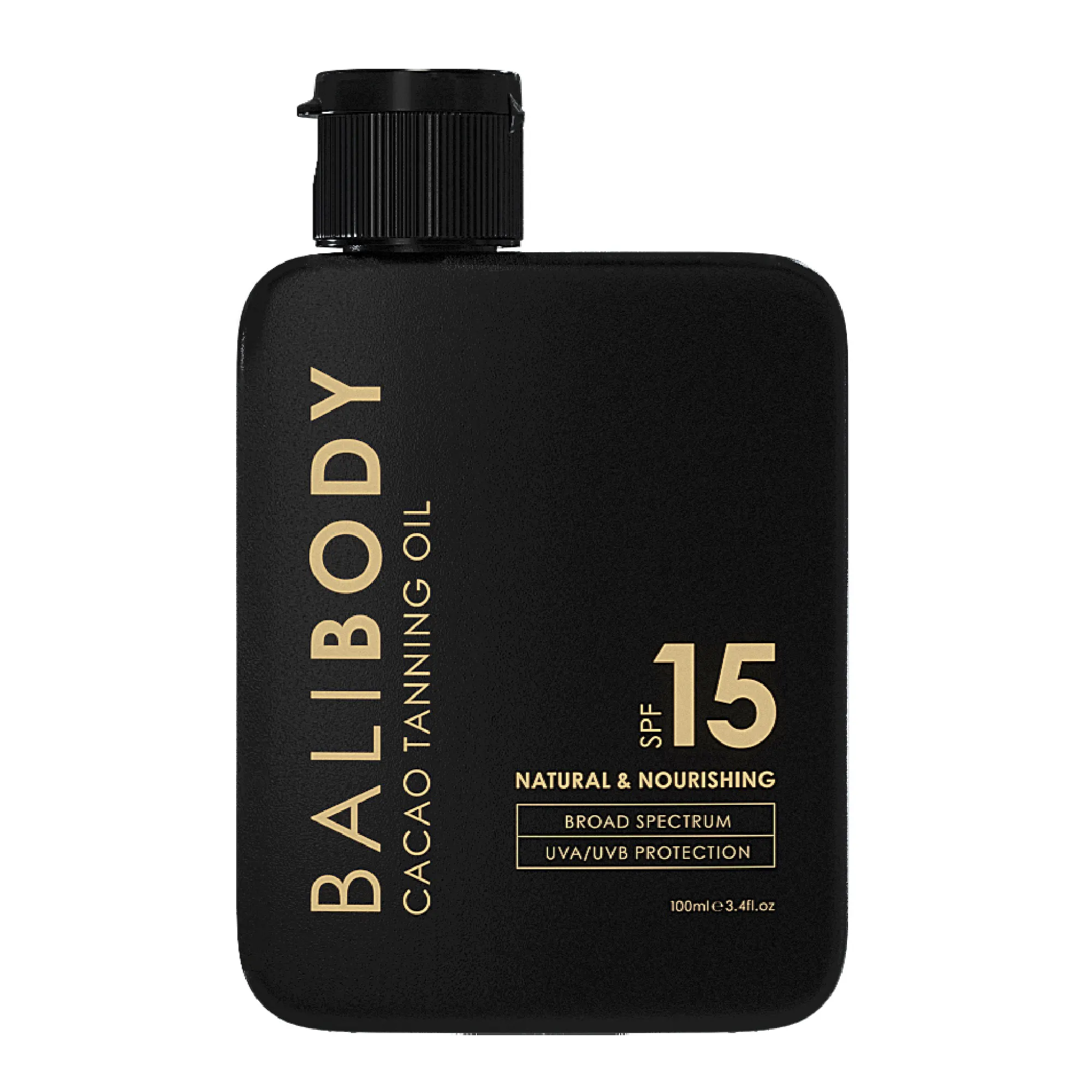 Bali Body Cacao Tanning Oil SPF15 100 ml