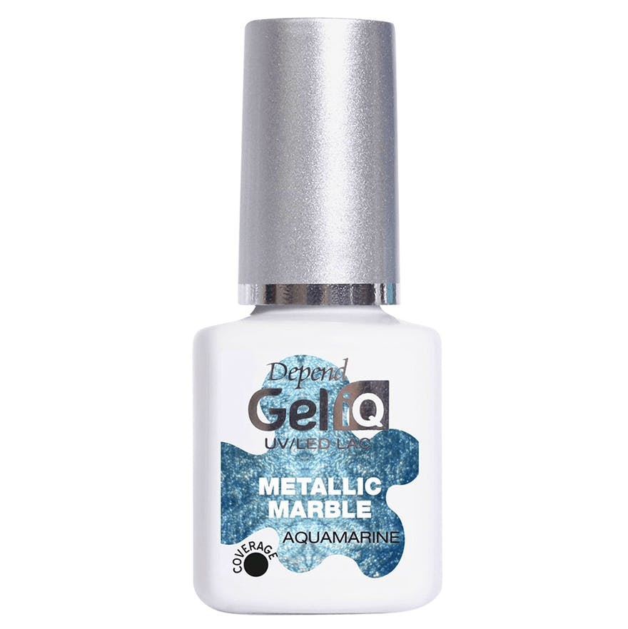 Depend Gel iQ Metallic Marble Aquamarine 5 ml