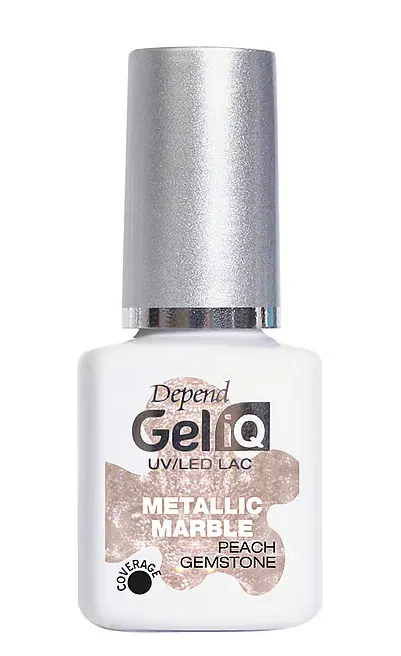 Depend GeliQ Metallic Marble Peach Gemstone 5 ml