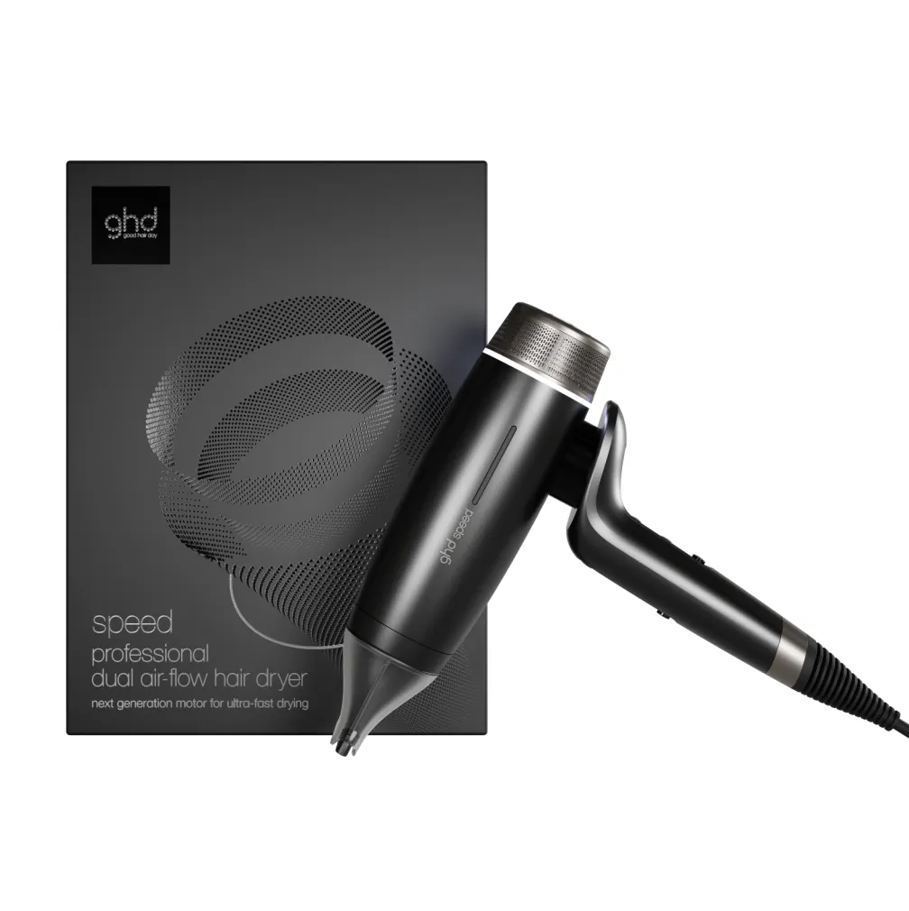 ghd Speed Black 1 stk