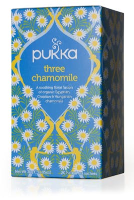 Pukka Three Chamomile Tea Øko 20 breve