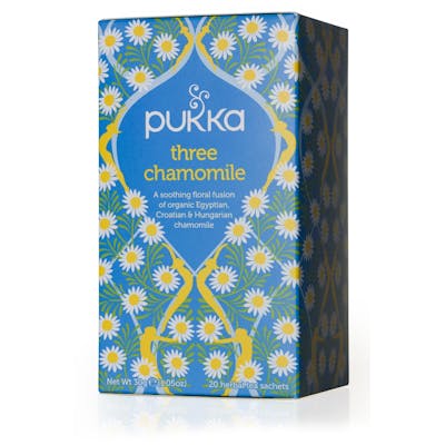 Pukka Three Chamomile Tea Eco 20 st