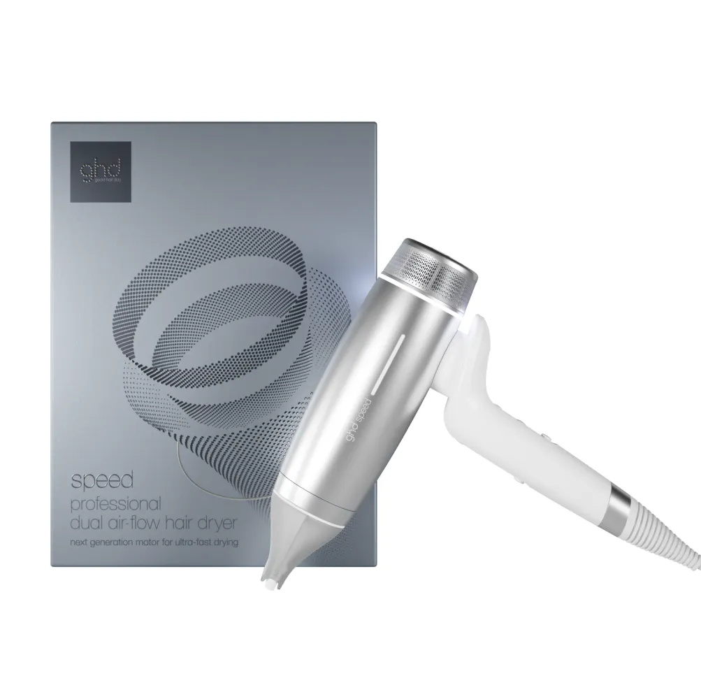 ghd Speed Silver White 1 stk