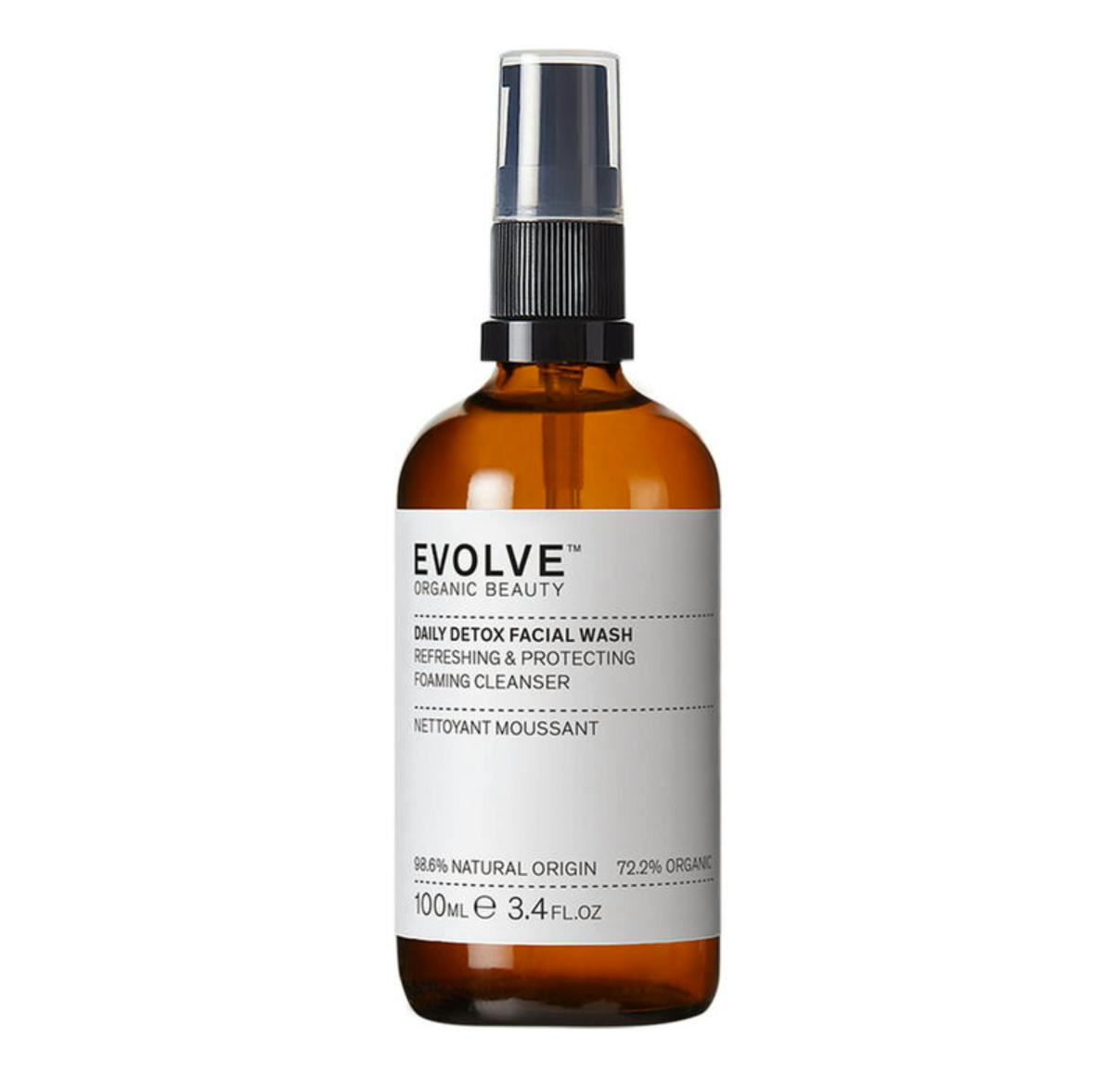 Evolve Organic Beauty Daily Detox Facial Wash 100 ml
