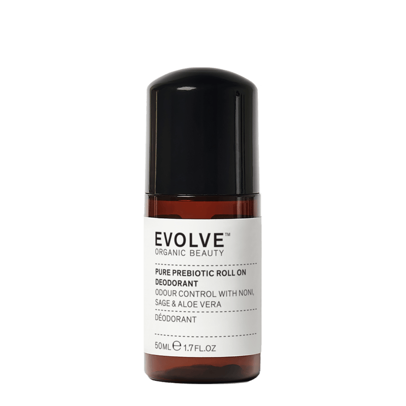 Evolve Organic Beauty Pure Prebiotic Roll On Deodorant 50 ml
