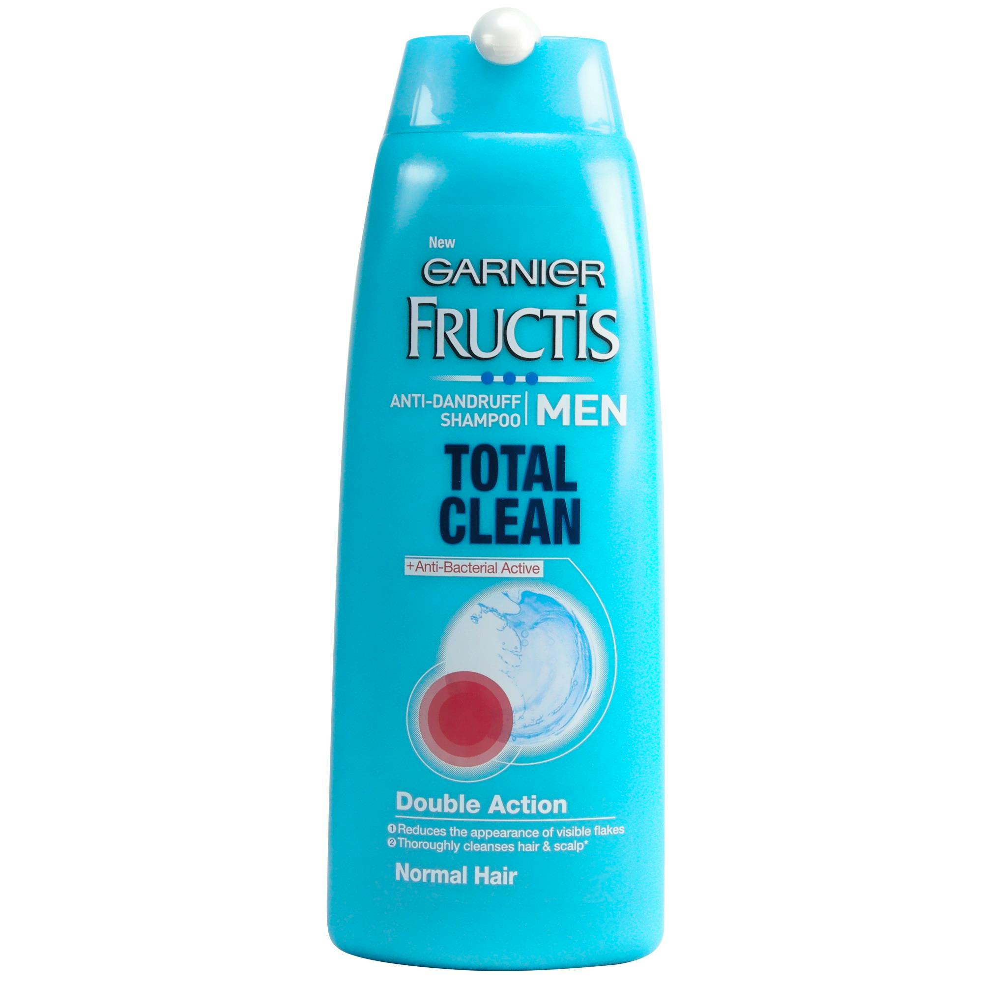 Garnier Fructis Men Total Clean Shampoo 250 ml £1.89