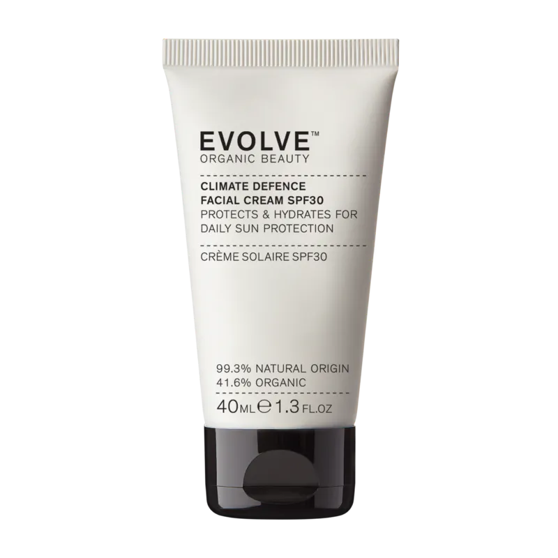 Evolve Organic Beauty Climate Defence Facial Cream SPF30 40 ml