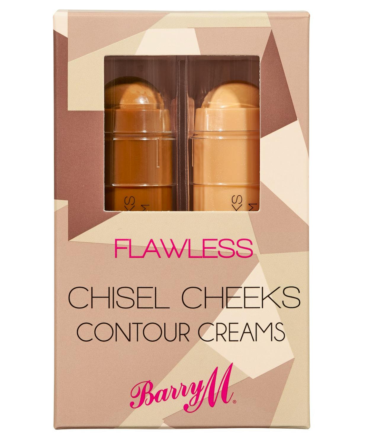 Barry M. Flawless Chisel Cheeks Contour Creams 2 st