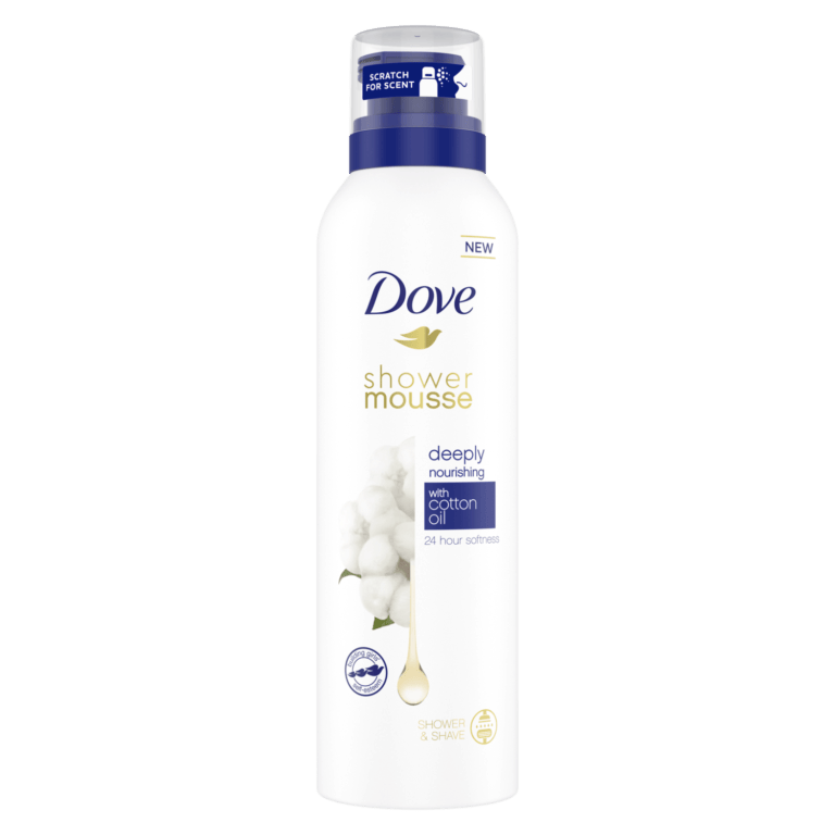 Dove Shower Mousse Deeply Nourishing 200 ml