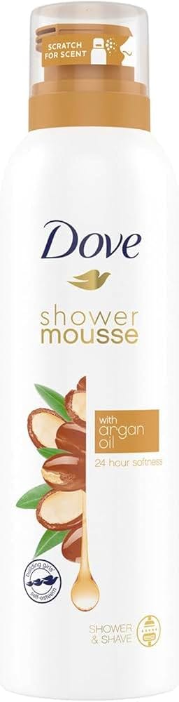 Dove Shower Mousse  Argan Oil 200 ml