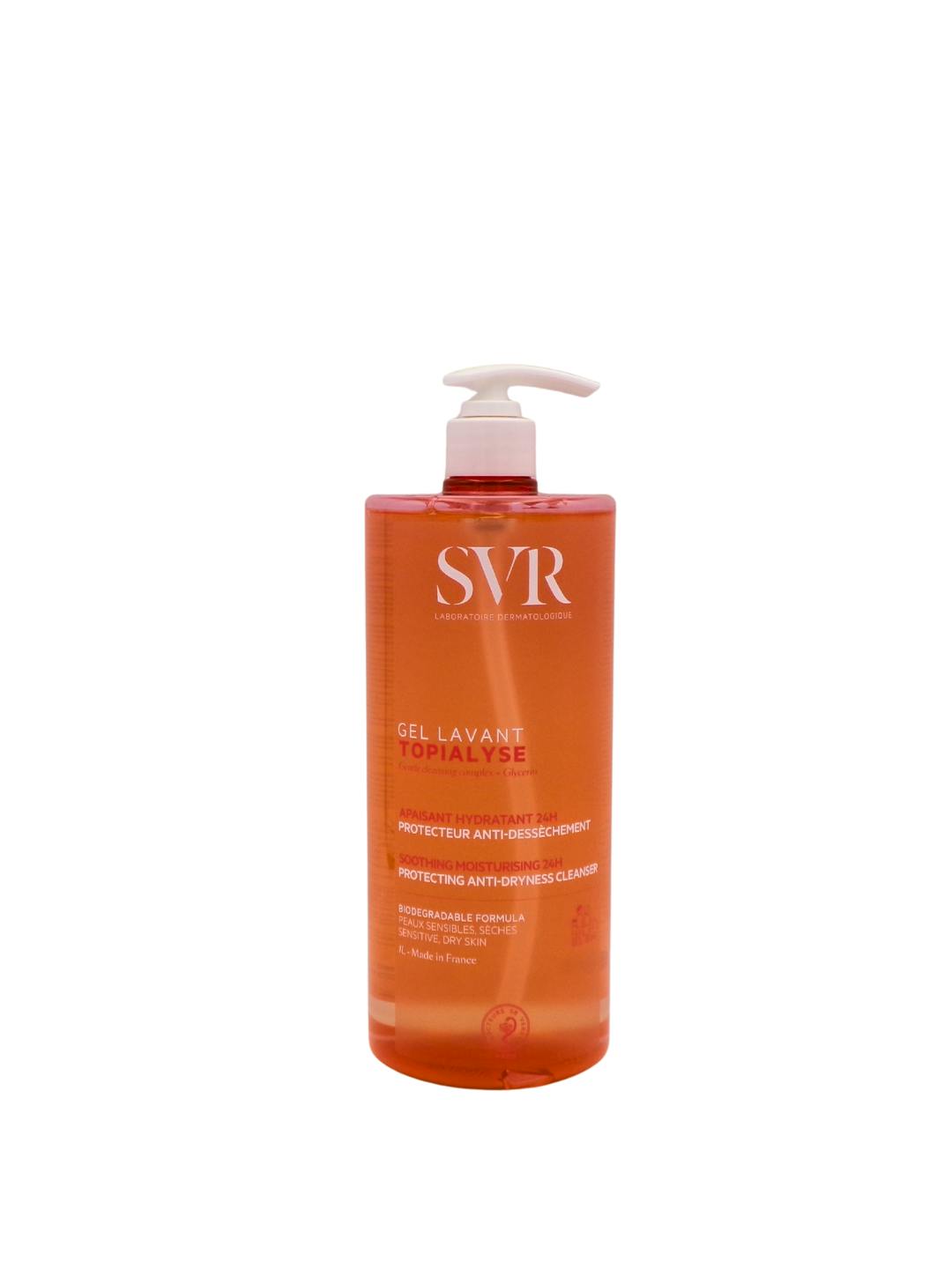 SVR Topialyse Hydrating Shower Gel Face & Body 1000 ml