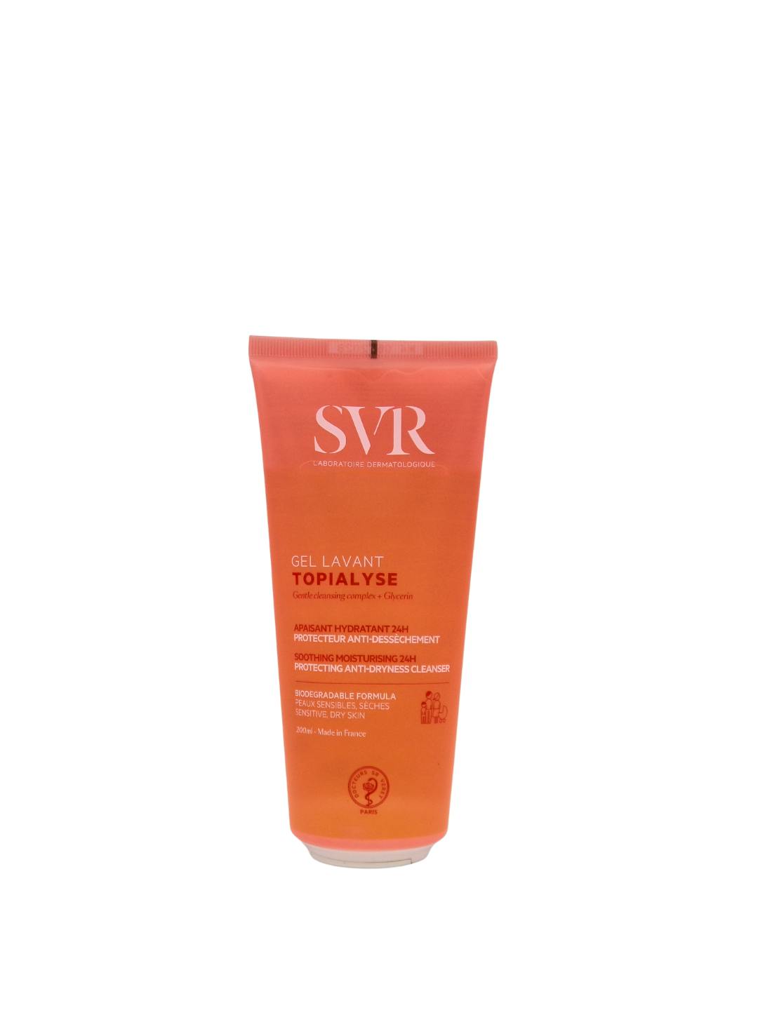 SVR Topialyse Cleansing Gel 200 ml