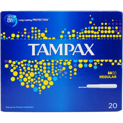 Tampax Blue Regular 20 kpl