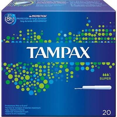 Tampax Blue Super 20 kpl