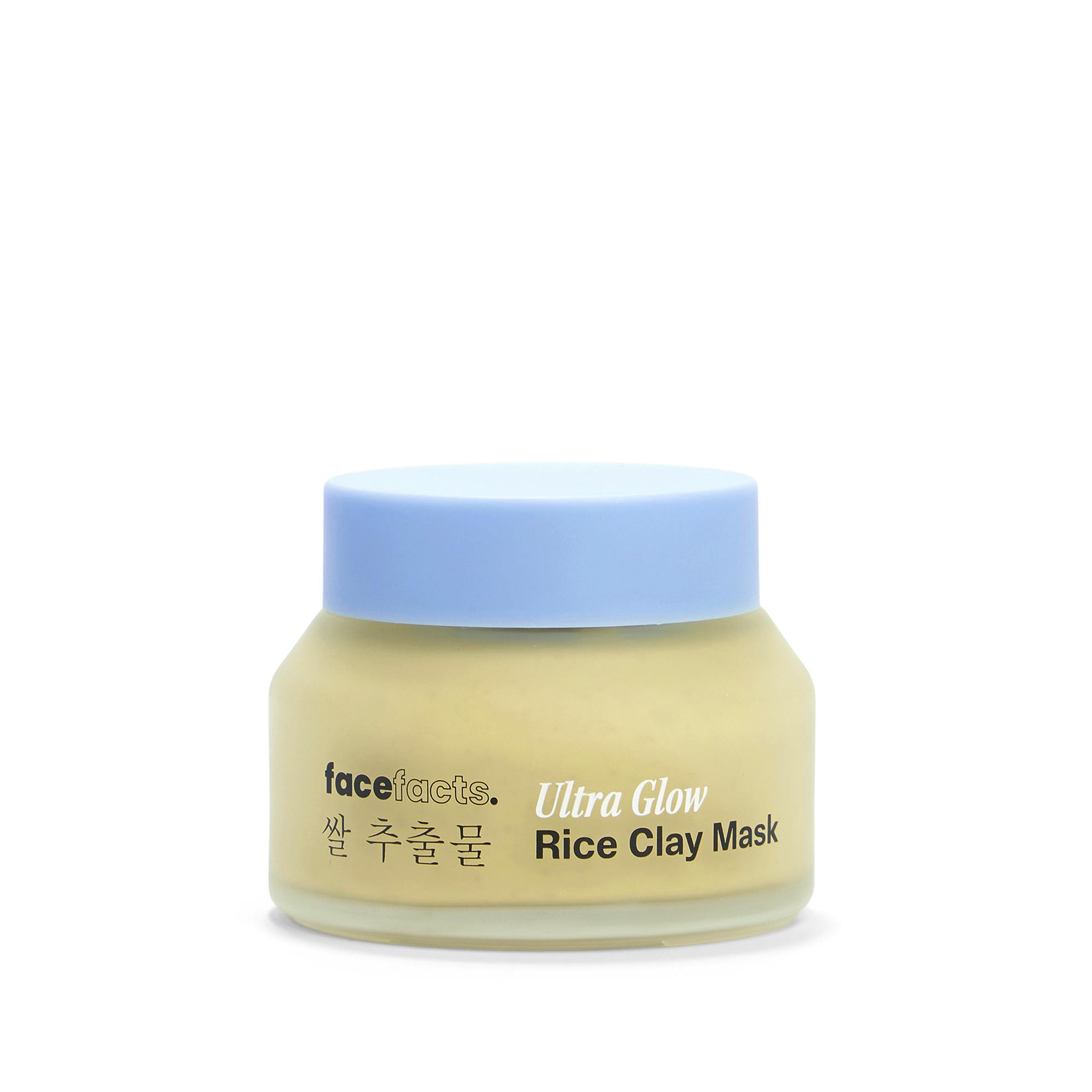 Face Facts Ultra Glow Rice Clay Mask 50 ml