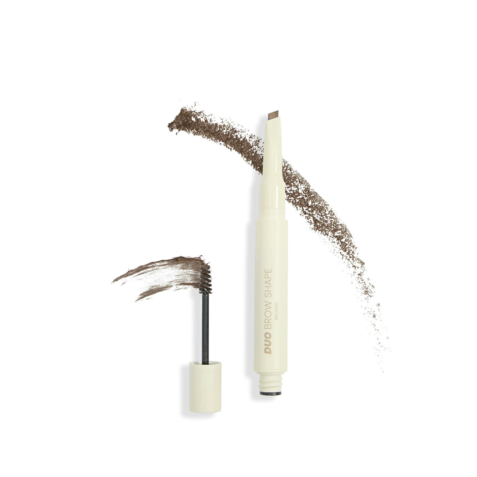 Face Facts Duo Brow Shape Brown 2 st