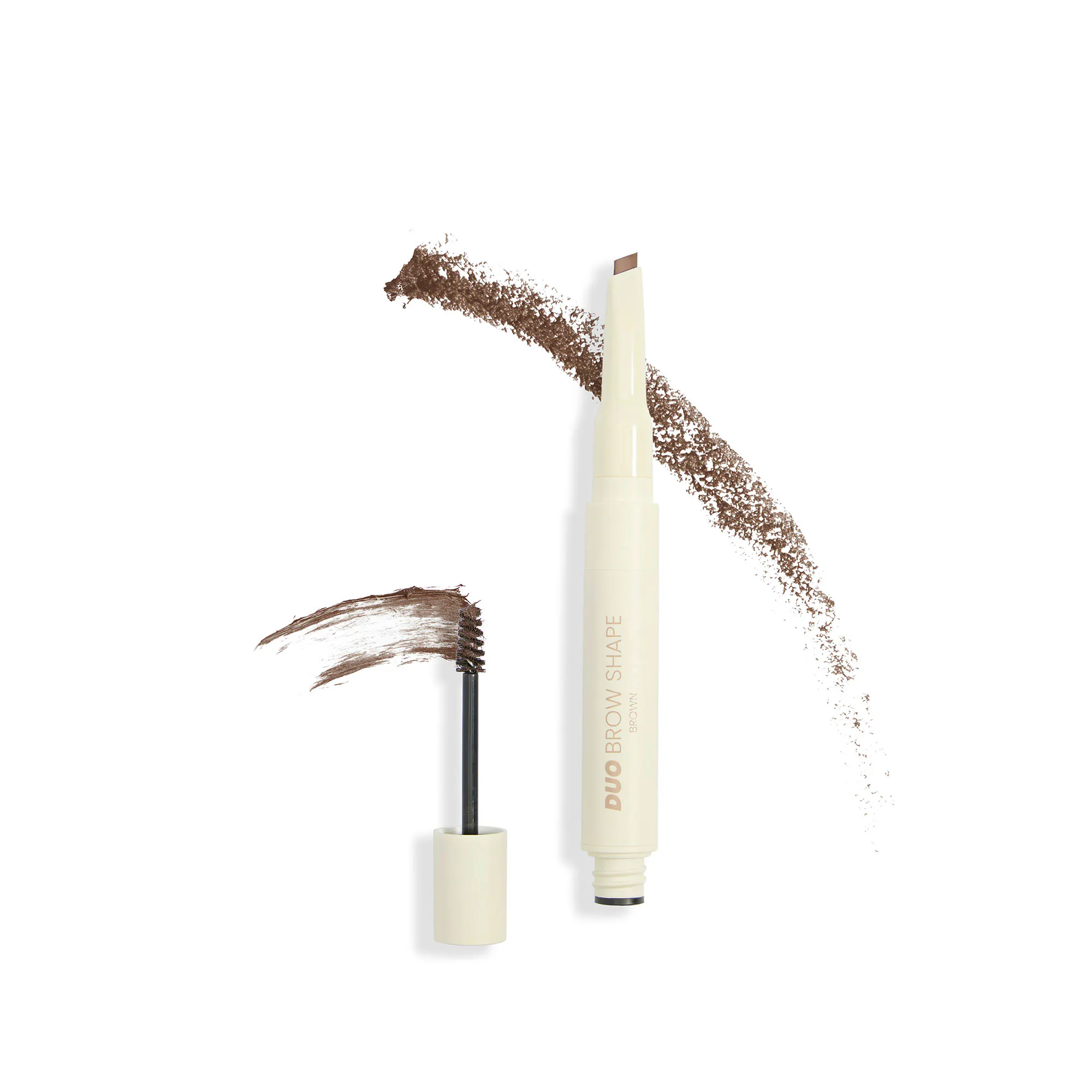 Face Facts Duo Brow Shape Brown 2 st