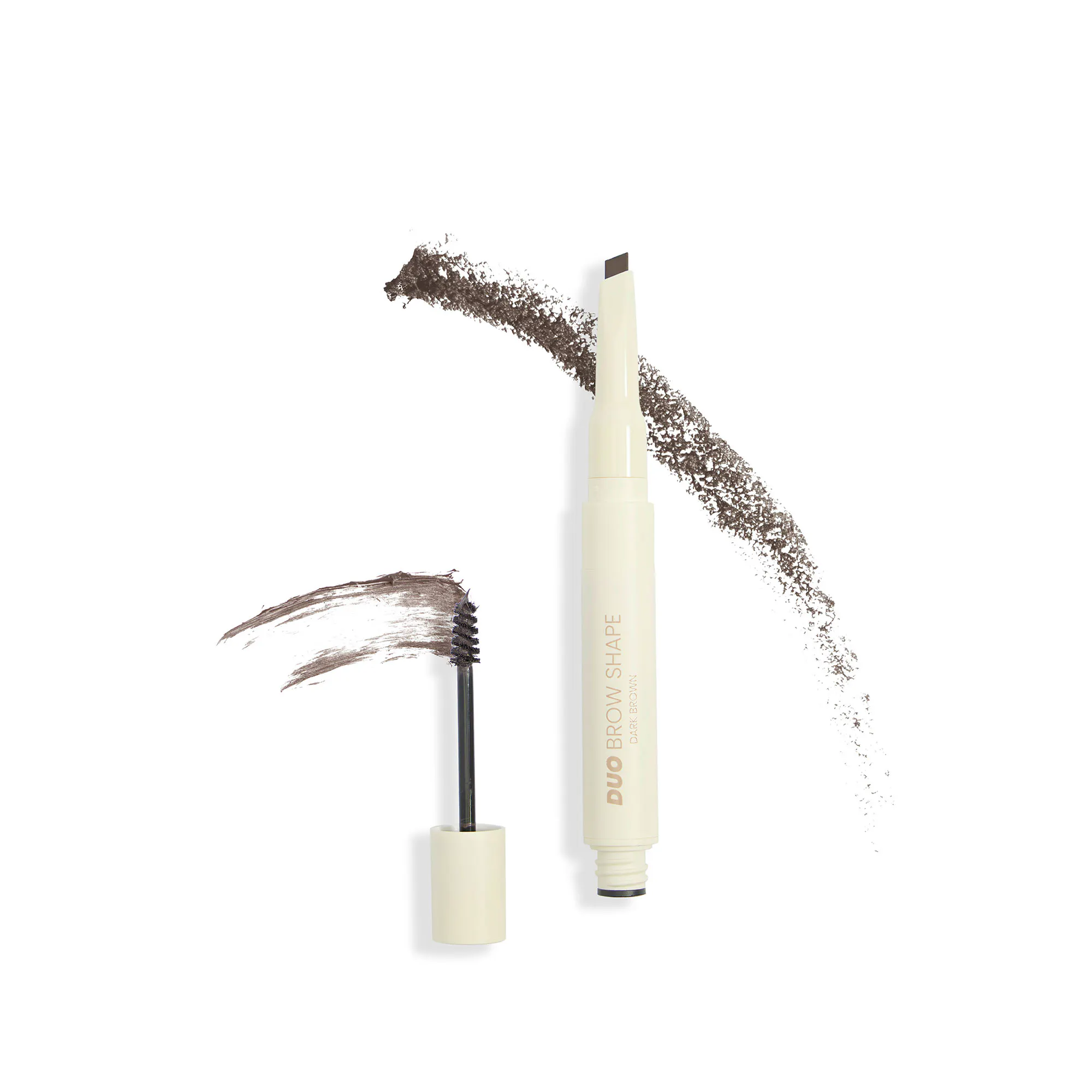 Face Facts Duo Brow Shape Dark Brown 2 pcs