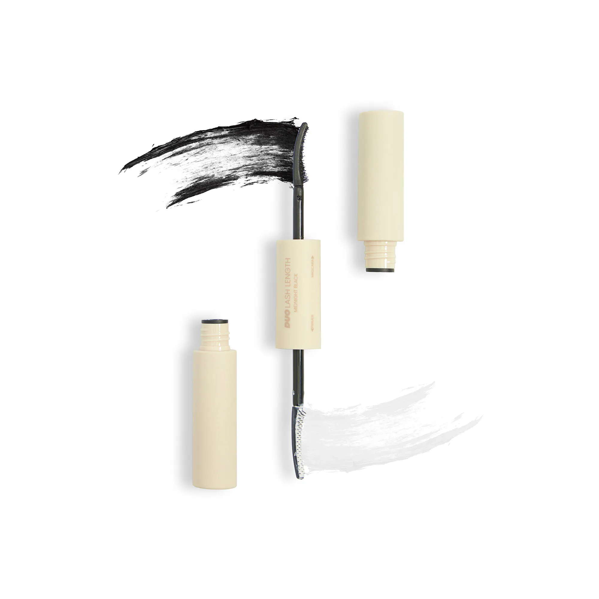 Face Facts Duo Lash Length Mascara Midnight Black 1 st