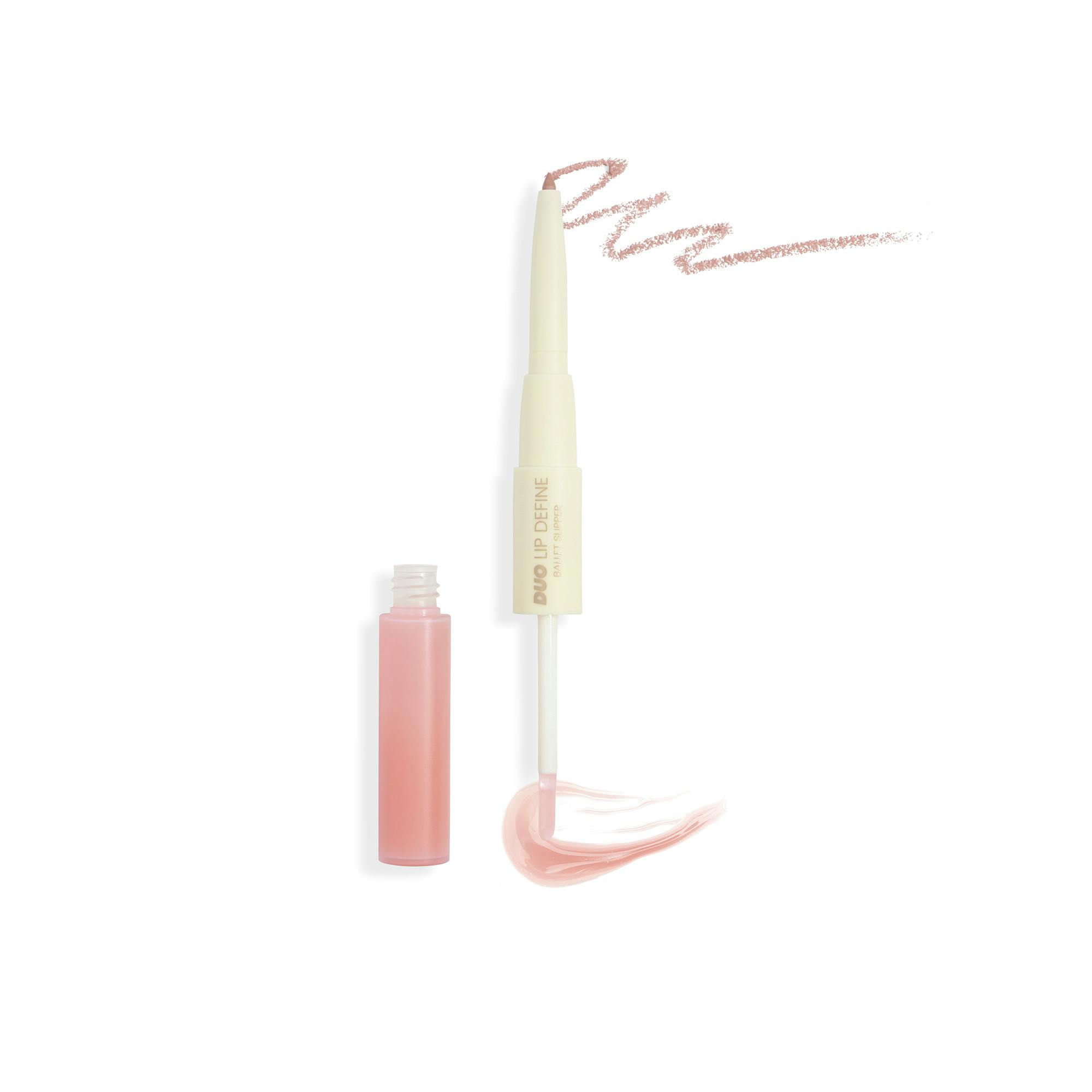 Face Facts Duo Lip Define Ballet Slipper 2 st