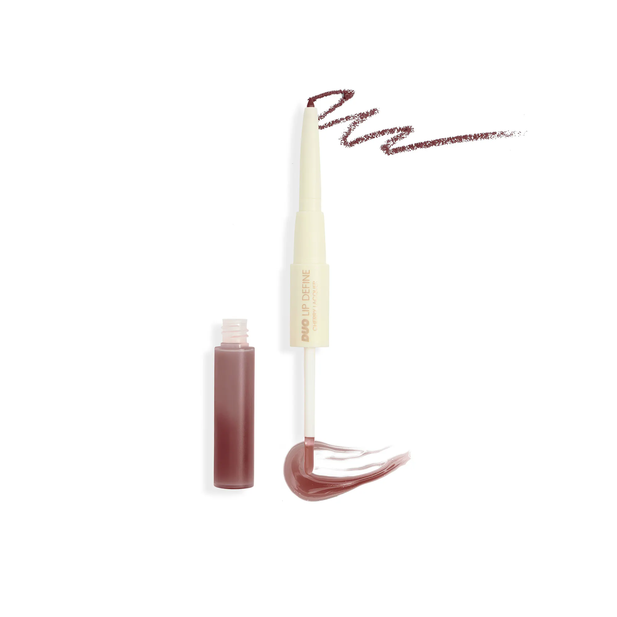 Face Facts Duo Lip Define Cherry Lacquer 2 st