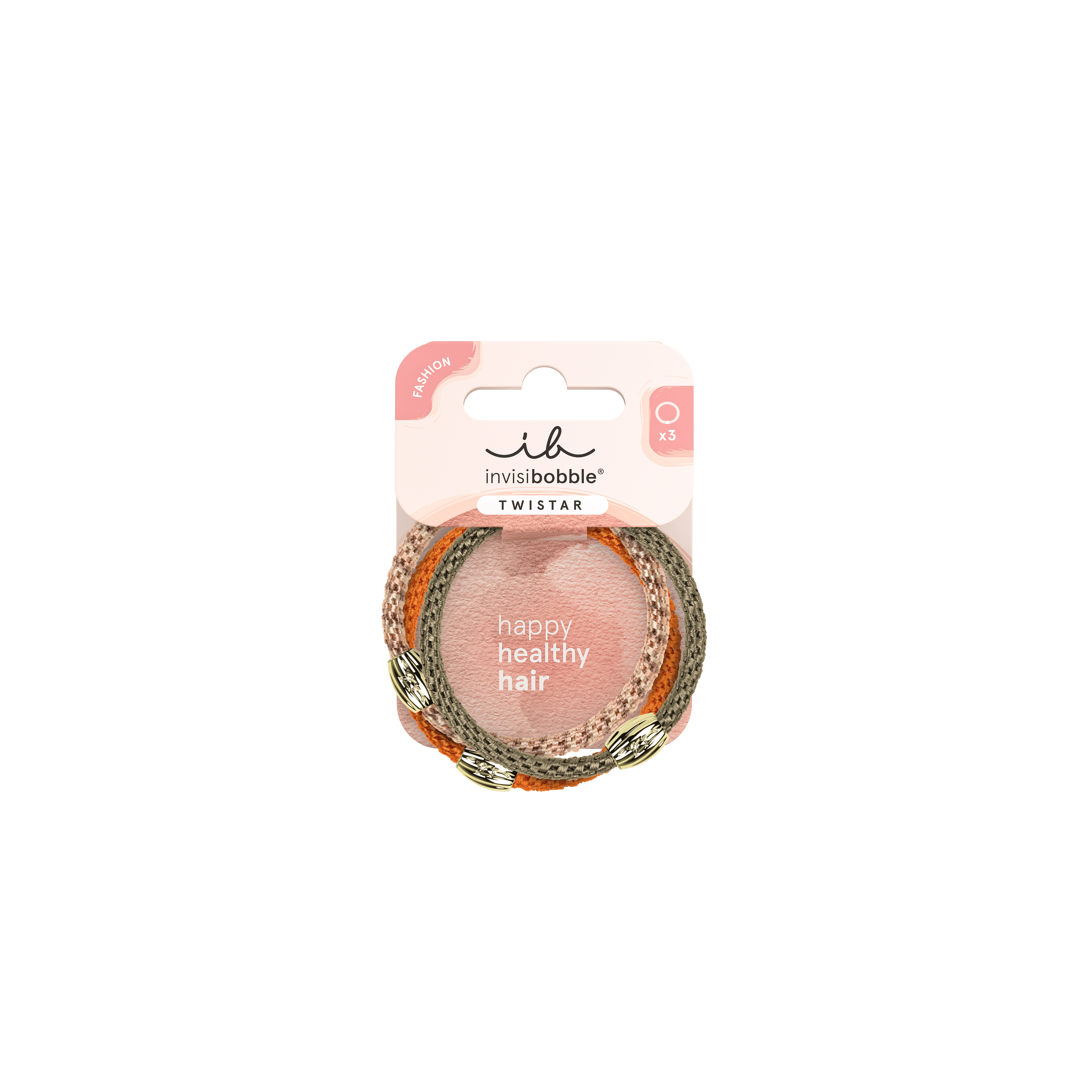 Invisibobble Twistar Orange Affaire 3 st