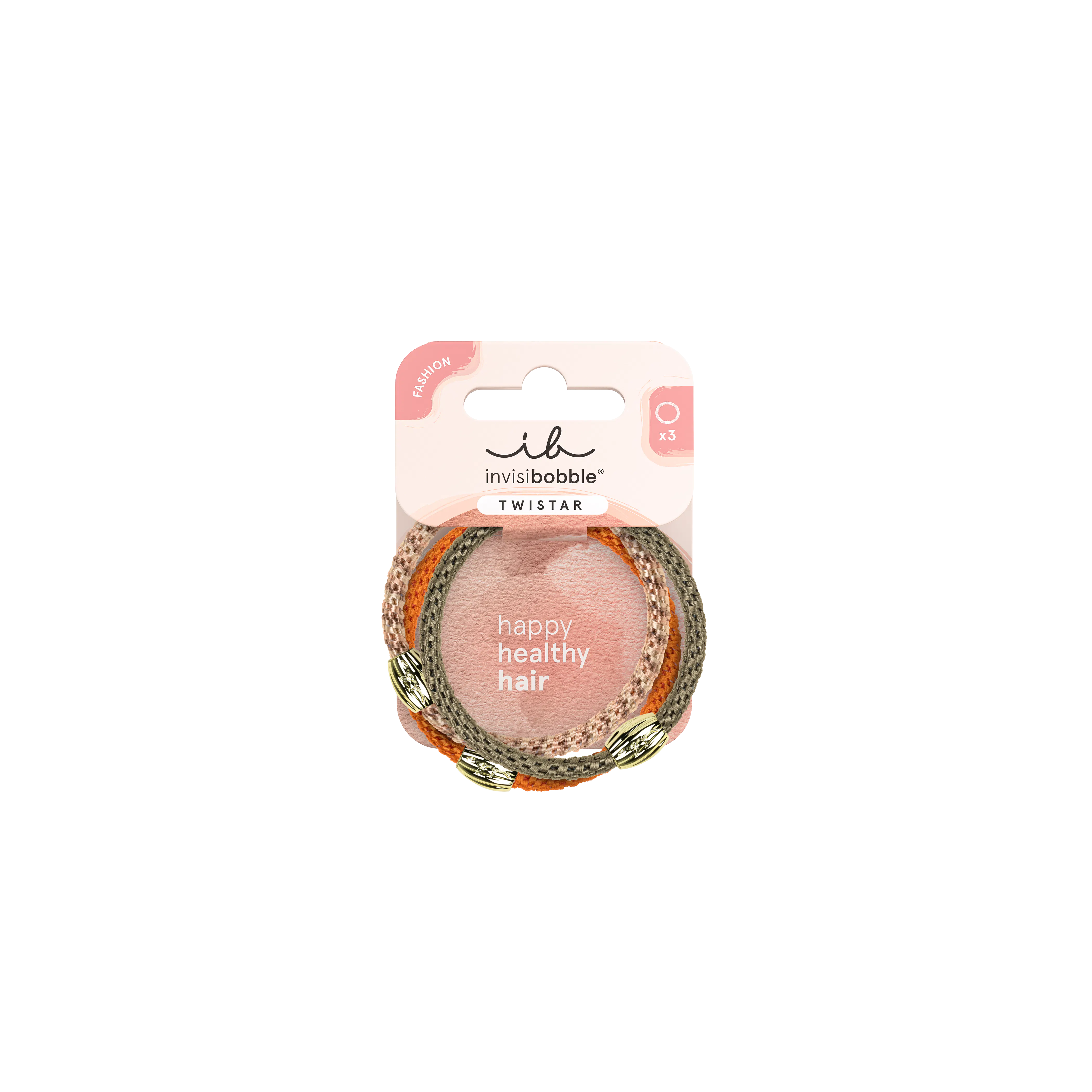 Invisibobble Twistar Orange Affaire 3 pcs