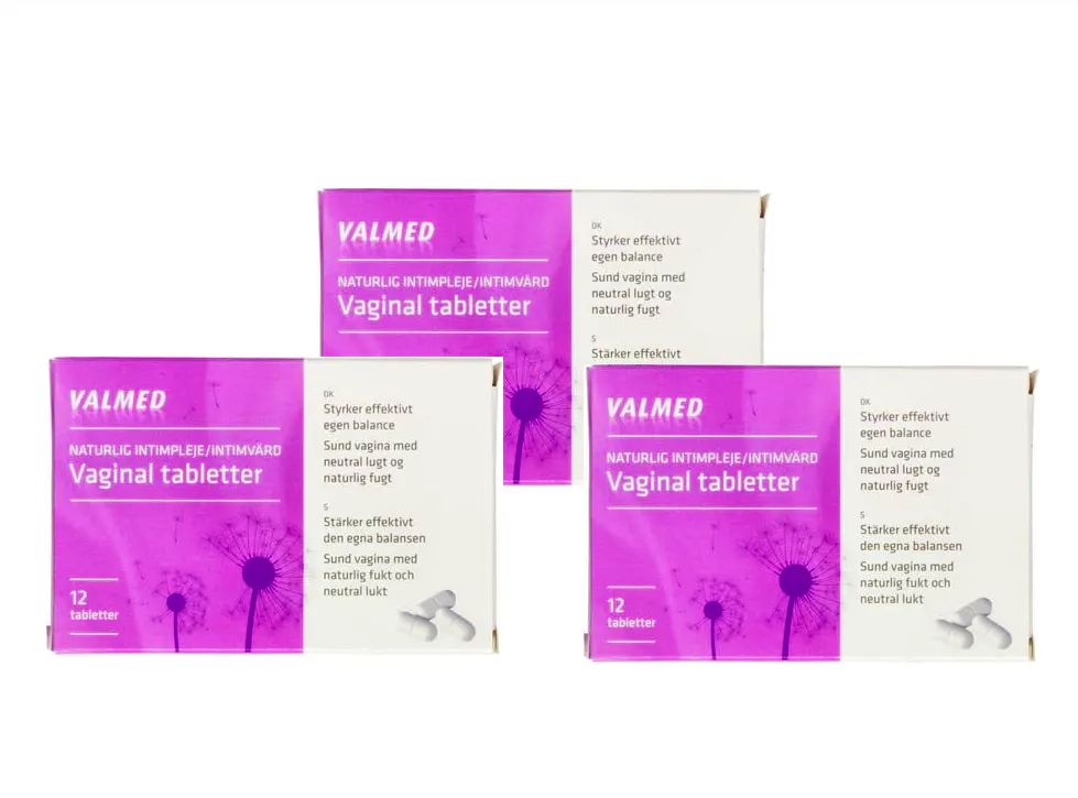 Valmed Valmed LadyBalance 12 pcs + 12 pcs + 12 pcs