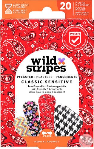 Wild Stripes Classic Sensitive Fashion 20 pcs
