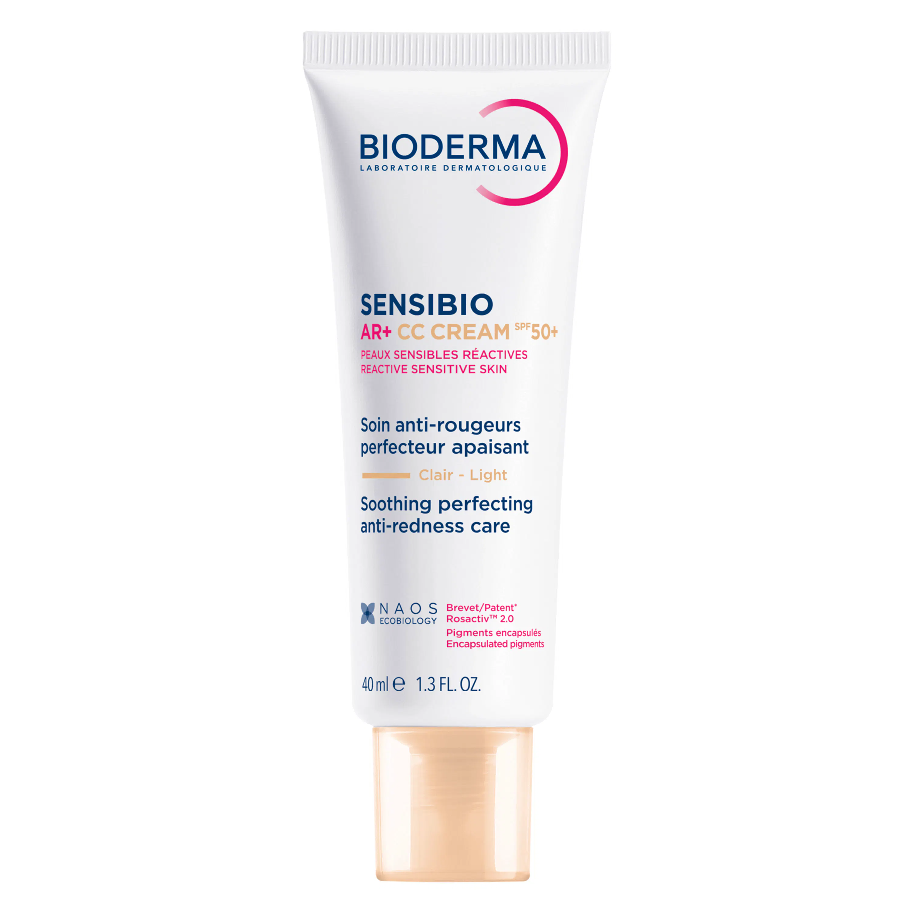 Bioderma Sensibio AR+ CC Cream SPF50+ 40 ml