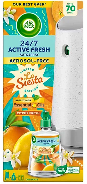Air Wick Active Fresh Kit Siesta 228 ml