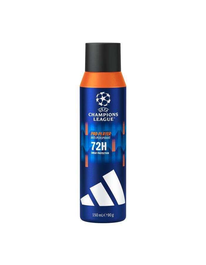 Adidas UEFA Champions League Pro Player Anti-Perspirant 72H Dry Protection 150 ml