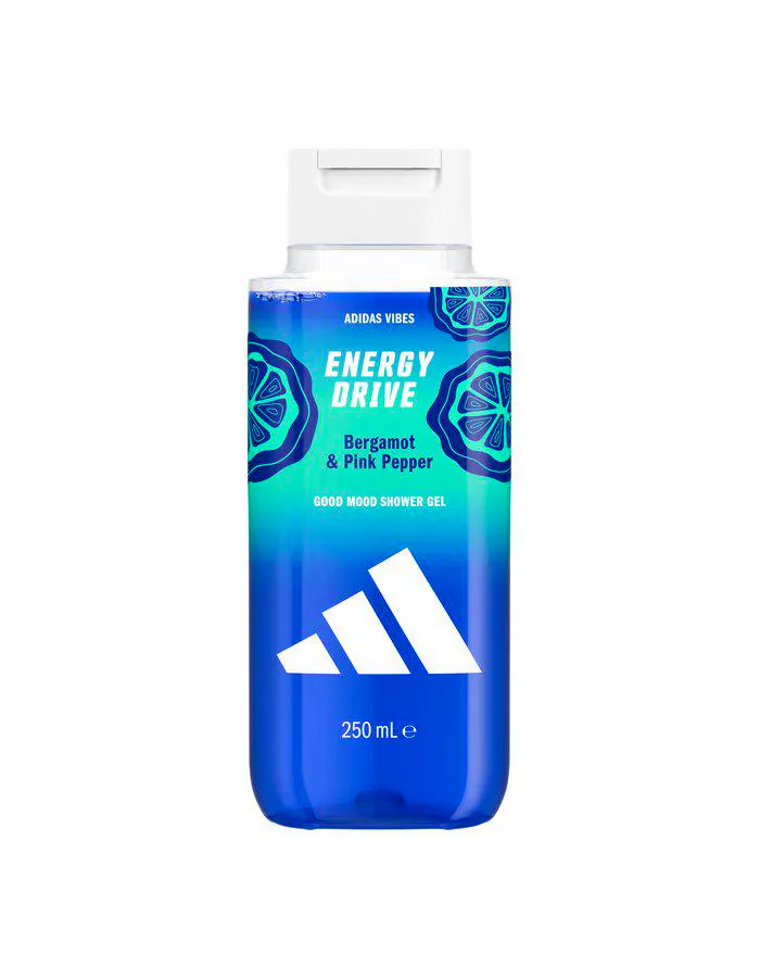 Adidas Vibes Energy Drive Shower Gel 250 ml