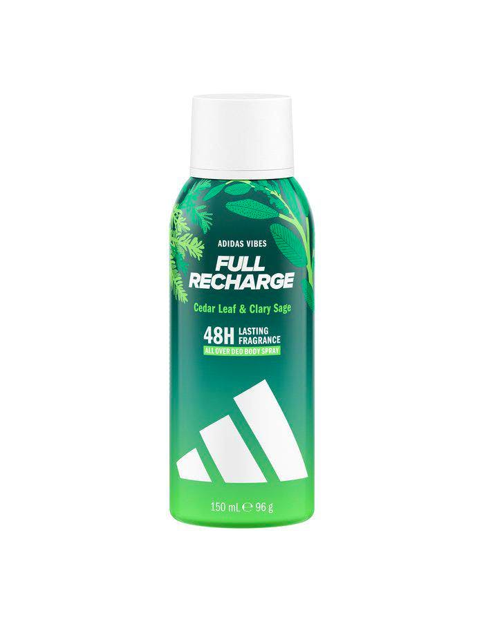Adidas Vibes Full Recharge Deo Spray 150 ml