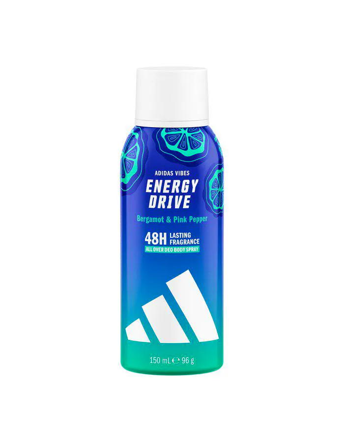 Adidas Vibes Energy Drive Deo Spray 150 ml