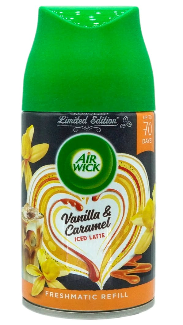 Air Wick Freshmatic Refill Vanilla & Caramel Iced Latte 250 ml
