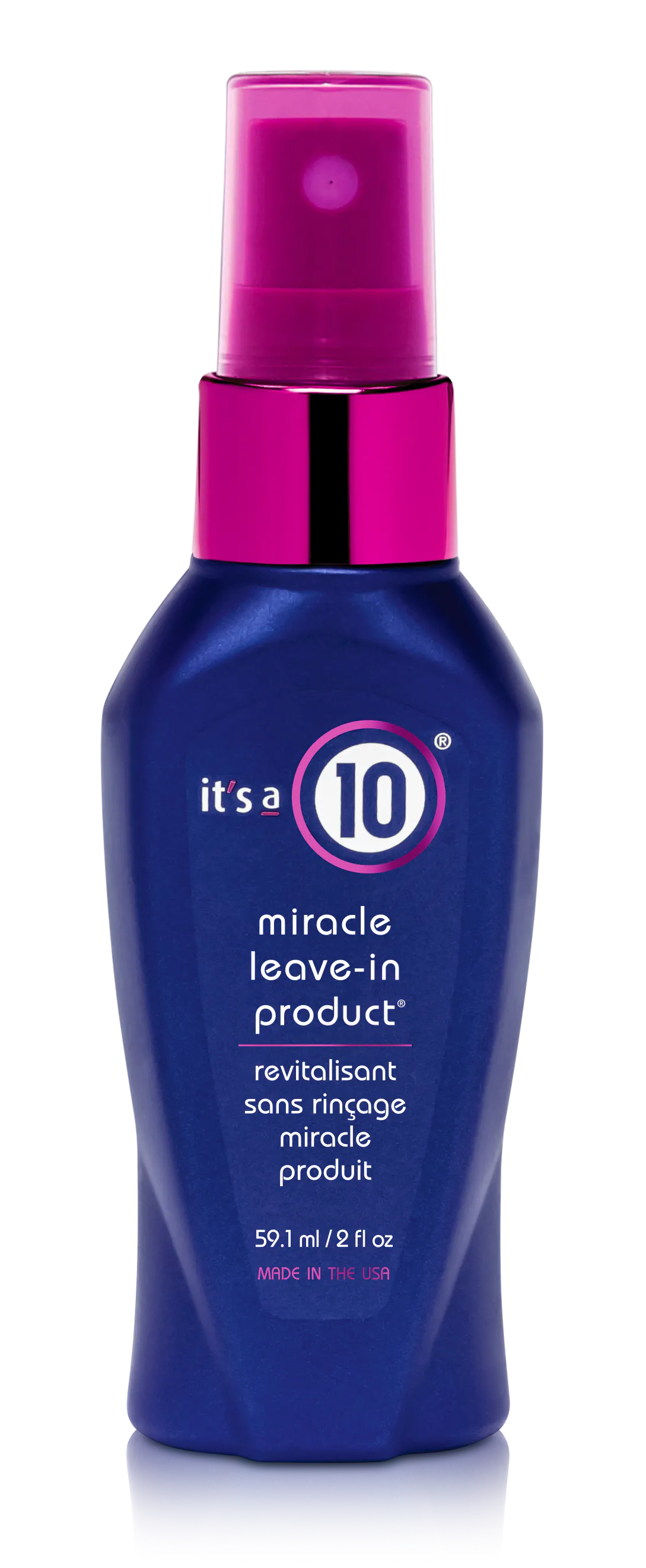 It's a 10 Haircare Miracle Leave-in Product Travel Size 59 ml