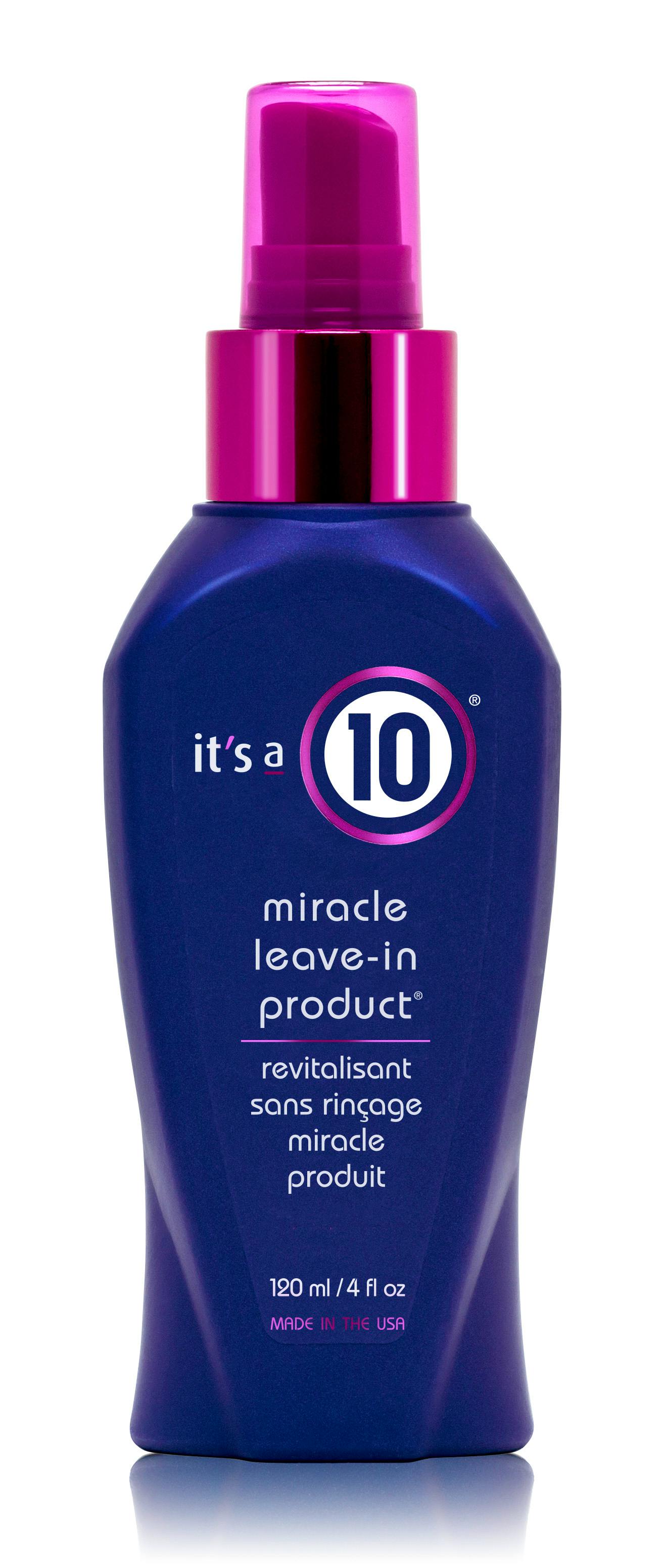 It's a 10 Haircare Miracle Leave-in Product 120 ml