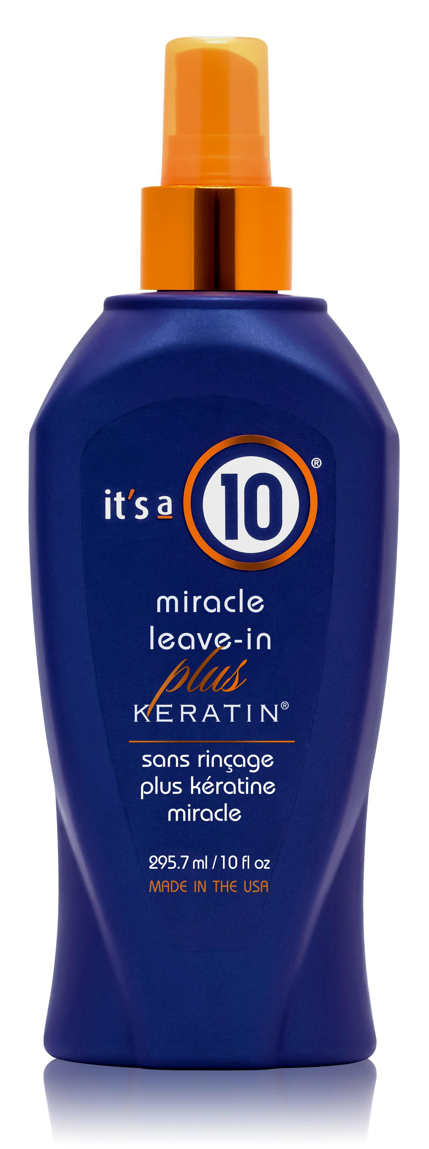 It's a 10 Haircare Miracle Leave-in Plus Keratin 295 ml