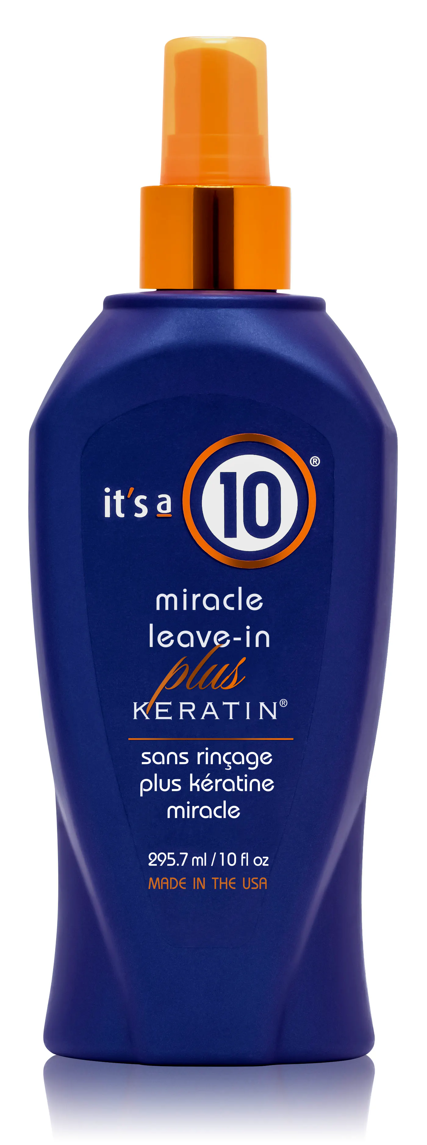 It's a 10 Haircare Miracle Leave-in Plus Keratin 295 ml