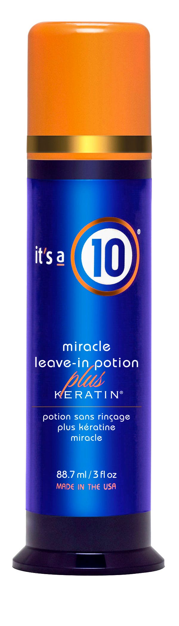 It's a 10 Haircare Miracle Leave-in Potion Plus Keratin 88 ml