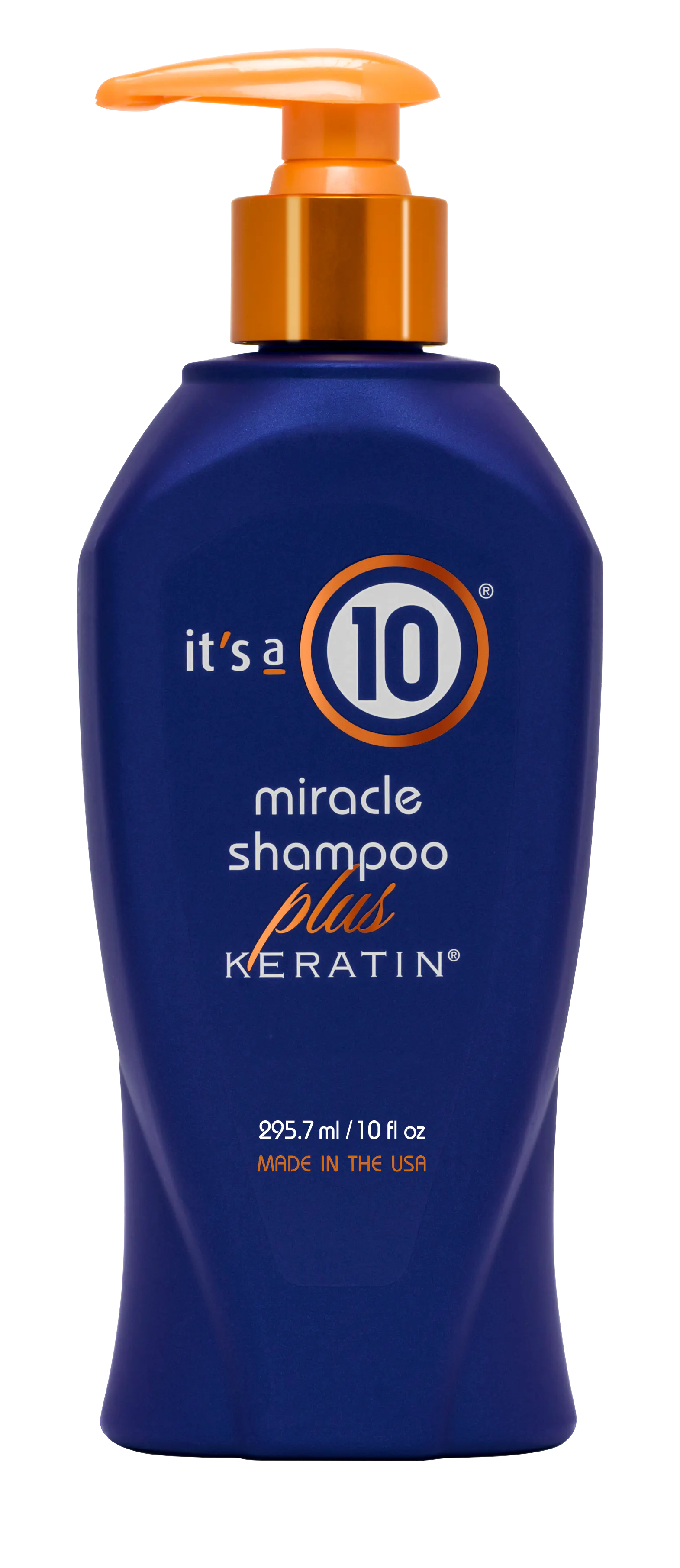 It's a 10 Haircare Miracle Shampoo Plus Keratin 295 ml