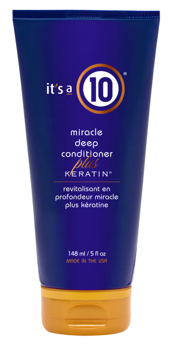 It's a 10 Haircare Miracle Deep Conditioner Plus Keratin 148 ml