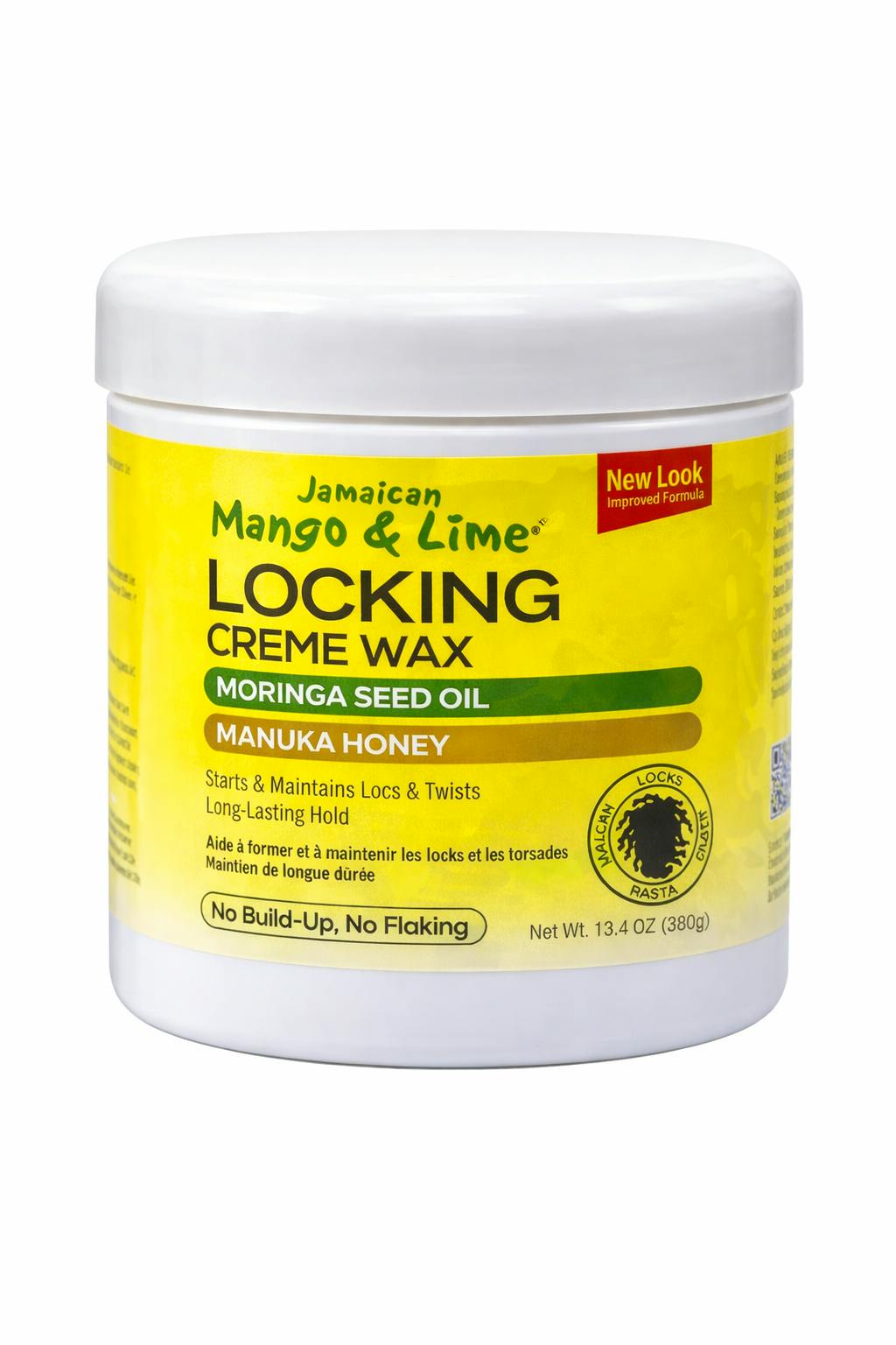 Jamaican Mango and Lime Locking Creme Wax 380 g
