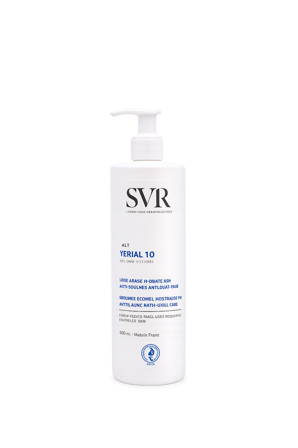 SVR Xerial 10 Body Milk 400 ml