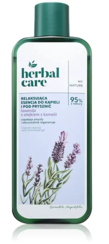 Herbal Care Lavender Relaxing Bath and Shower Gel 400 ml