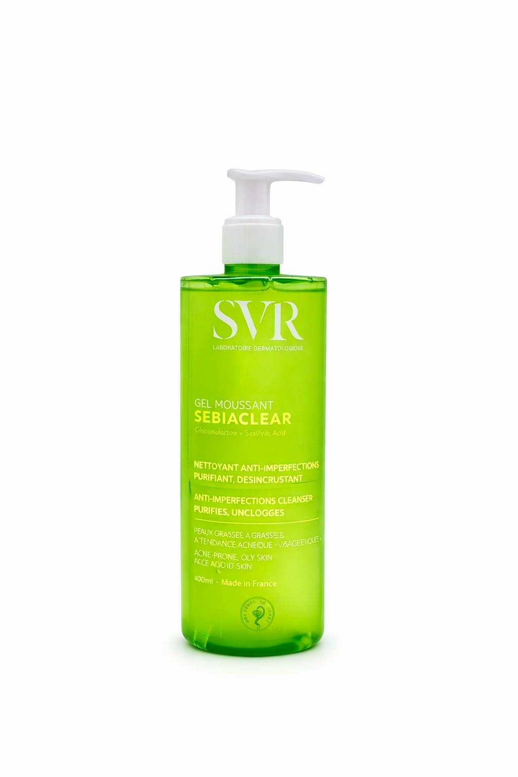 SVR Sebiaclear Anti-Imperfections Foaming Gel 400 ml