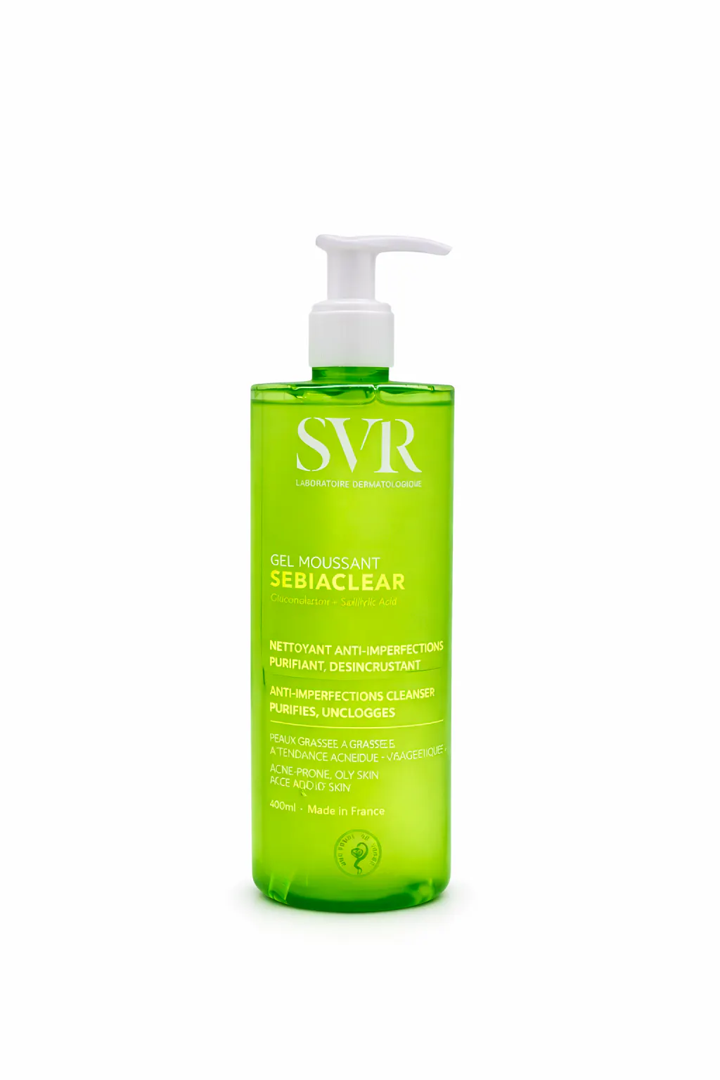 SVR Sebiaclear Anti-Imperfections Foaming Gel 400 ml