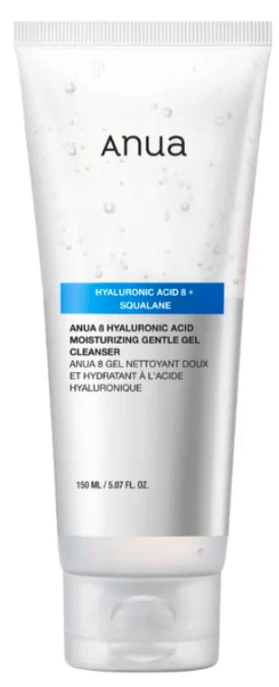 Anua 8 Hyaluronic Acid Moisturizing Gentle Gel Cleanser GWP 150 ml