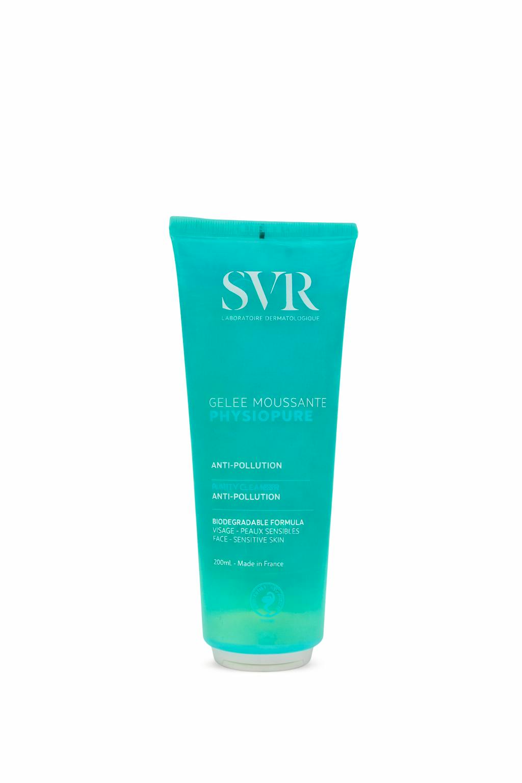 SVR Physiopure Foaming Jelly Purity Cleanser 200 ml